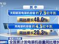 前十个月全国累计发电装机容量约31.9亿千瓦 同比增长14.5%