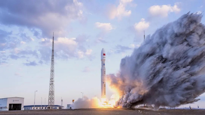 中科宇航力箭一号遥四运载火箭发射圆满成功
