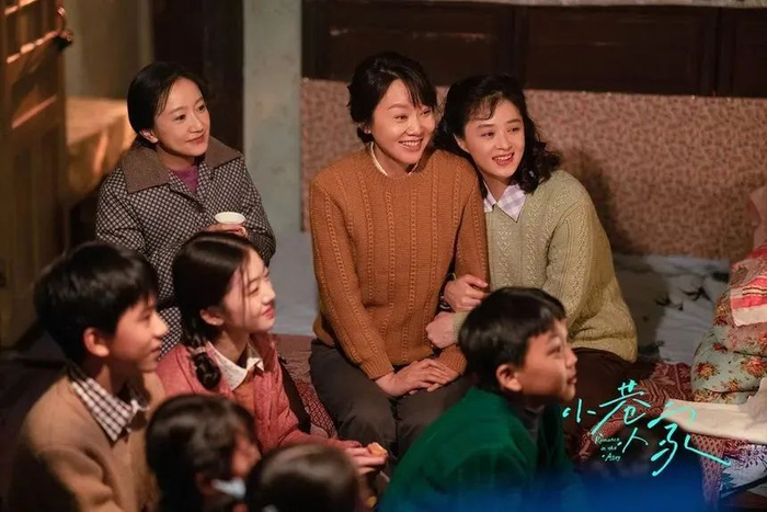 小巷人家剧照，图源：芒果TV官方微信公众号