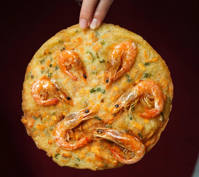 湛江虾饼。图片来源于网络