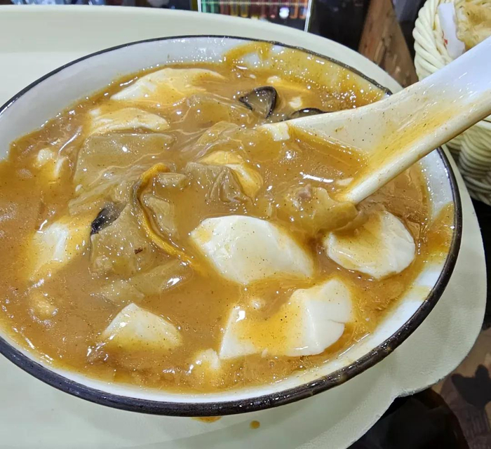 北京一小吃店的胡辣汤。王一摄（中经视觉）