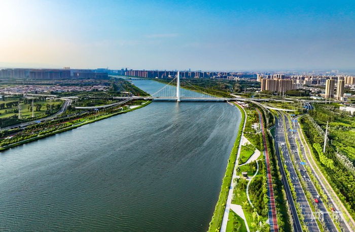 美丽山西，人与自然和谐共生（央广网记者  郎麒  摄）