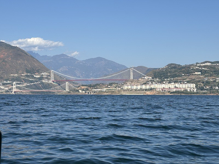 （巧家县“高峡平湖”景观 杨奥 摄）