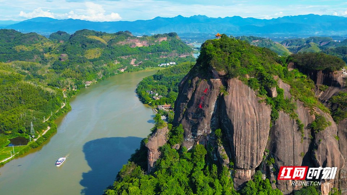 郴州市翠江水路旅游客运精品航线
