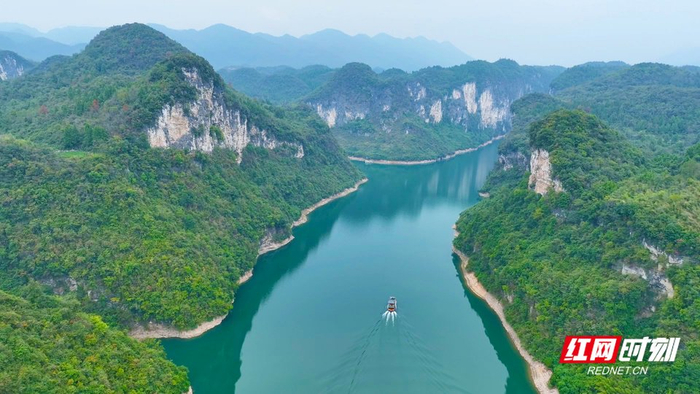 张家界茅岩河水路旅游客运精品航线