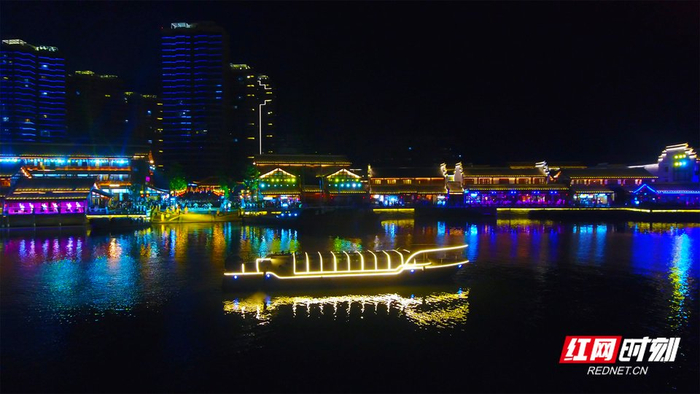 常德市穿紫河水路旅游客运精品航线