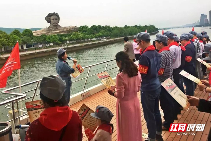 长沙橘洲旅游码头航线