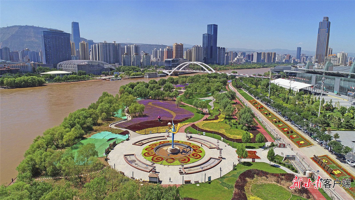 兰州黄河风情线 田 蹊