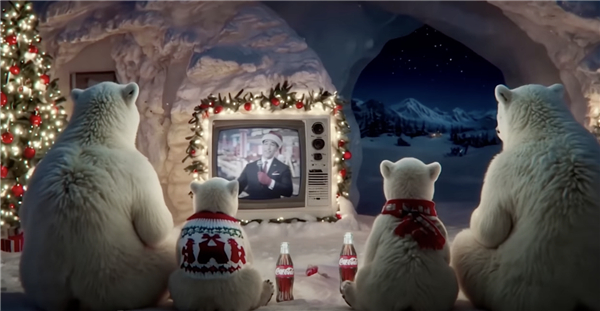 这画面实景确实拍不了｜图源：Coca-Cola