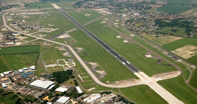 米尔登霍尔空军基地 资料图 图自英媒