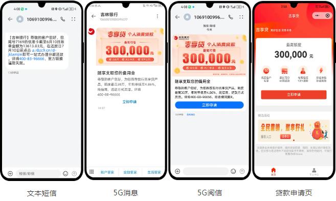 图14 吉林银行“吉享贷”活动