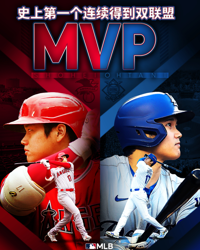 大谷翔平当选2024国联MVP
