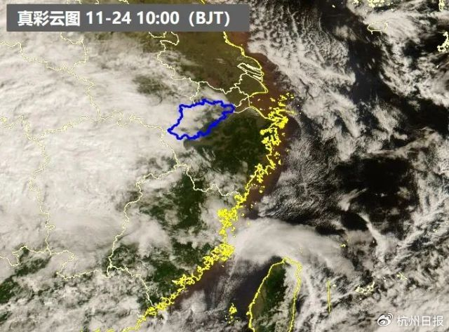 今起较强冷空气将影响杭州