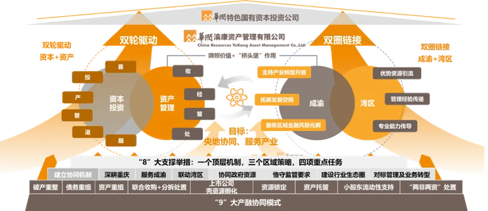 图2 构建“双轮驱动、双圈链接”央地合作新载体