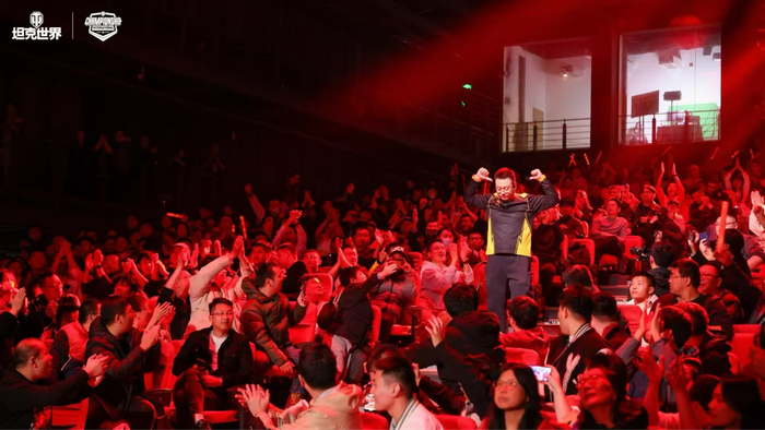 中国战队ONEONE选手登场