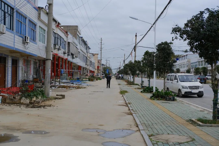 2024年11月18日，浠水县巴驿街道/南风窗记者 祝越 摄
