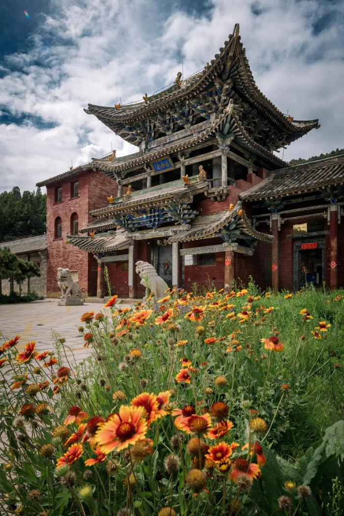 全国重点文物保护单位定林寺。苏唐诗 摄