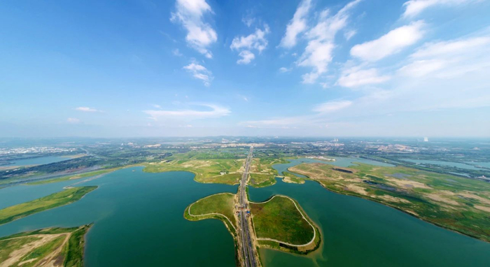 淮北风光。淮北市委宣传部供图