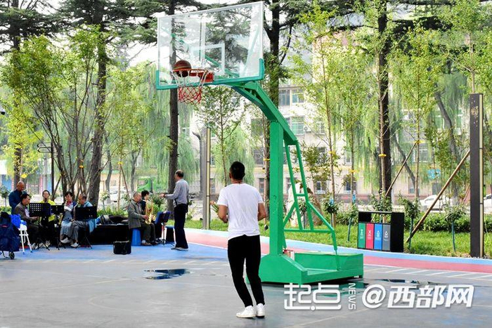 铜川市王益区川口南大门口袋公园