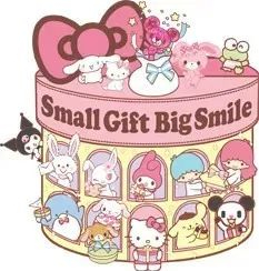 三丽鸥slogan：Small Gift Big Smile