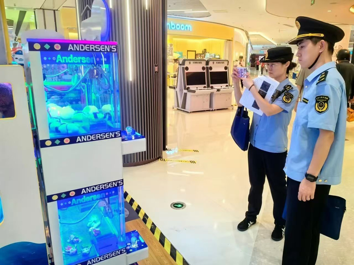 收到线索后，长宁区市场监管局迅速展开核查。上海市市场监管局图