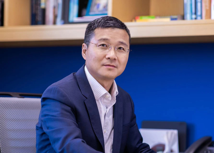 （绿色金融60人论坛（GF60）首席经济学家、杜克大学教授张俊杰，受访者供图）