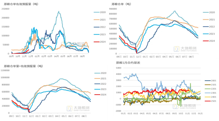 数据来源：郑商所，大地期货研究院