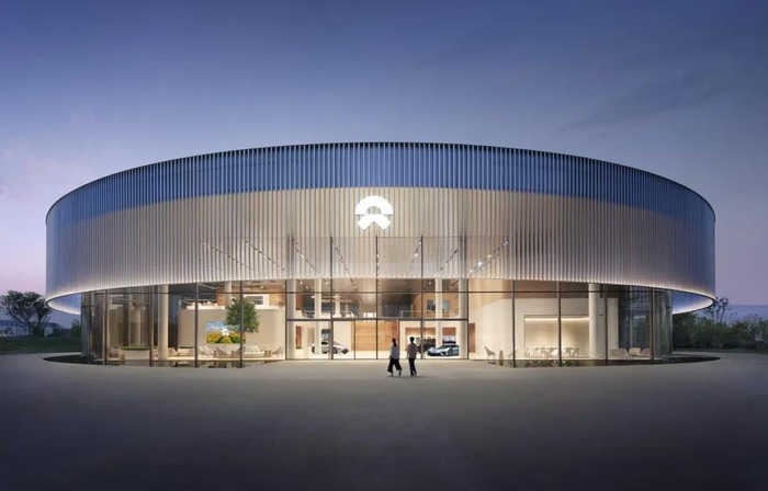 合肥新桥产业园“零碳”蔚来中心