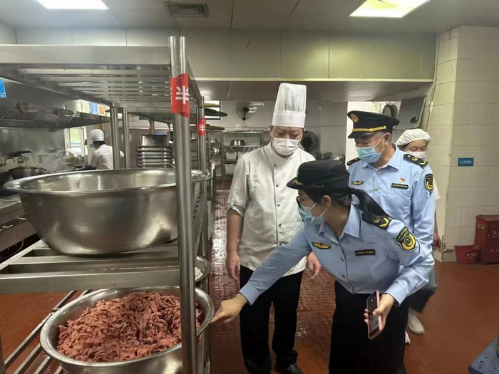 上海某餐饮有限公司经营超限量使用食品添加剂的食品案。浦东新区市场监管局图