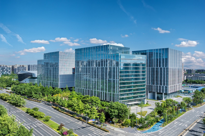 航空国创中心产业园。青羊区委宣传部供图