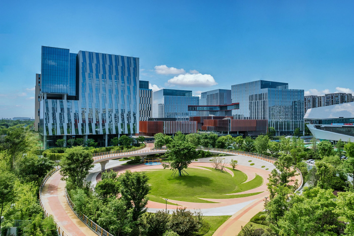 航空国创中心产业园。青羊区委宣传部供图