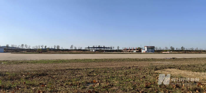 平阴县有两个B类机场，这也被当地看作发展低空经济的优势所在 图片来源：每经记者 彭斐 摄