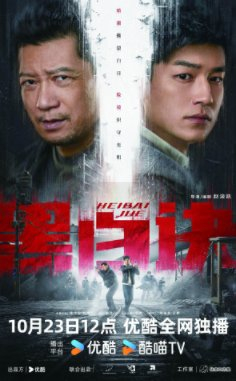 图为电视剧《黑白诀》海报。