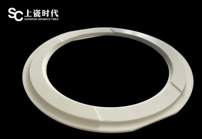 ▲蚀刻机陶瓷密封环