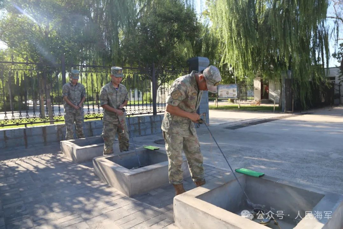 ▲阀门维护保养。