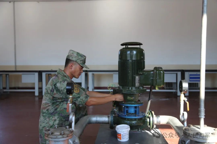 ▲离心泵的操作使用。