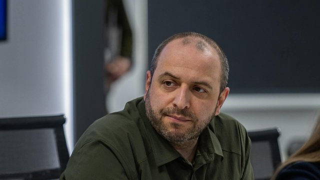 △乌国防部长乌梅罗夫（资料图）