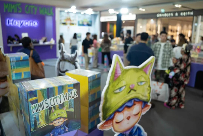 黑玩MIMI海外签售会