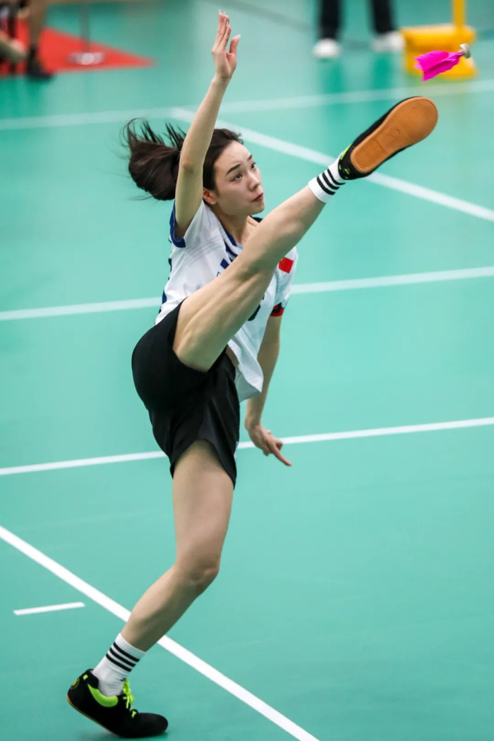 运动会网上新闻中心 李旭伦 摄