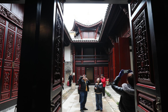 昭通古城陕西会馆（张广玉/摄）