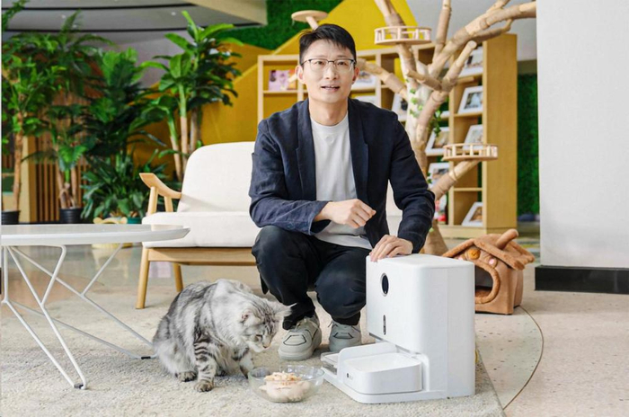 　　乖宝宠物集团研发总监陈金发 乖宝宠物供图