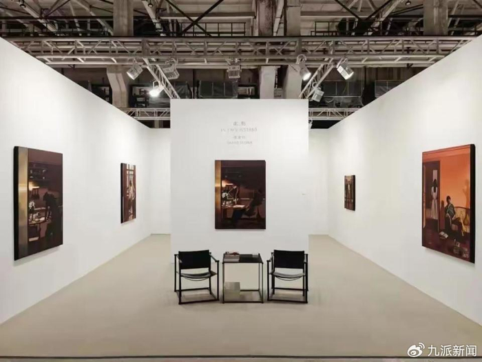 西岸艺博会《此刻》项目。图/雅昌艺术网