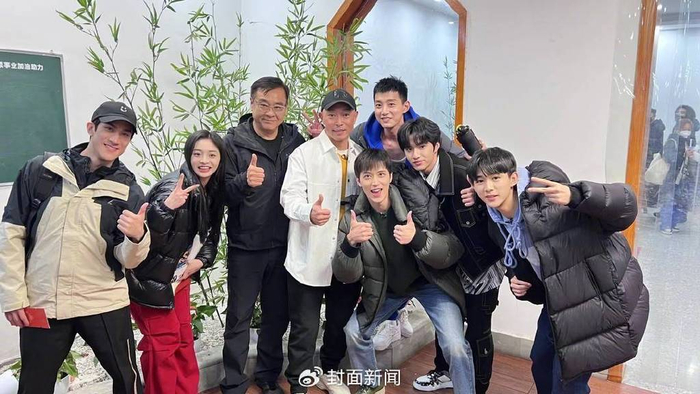 尔冬升带沈凯上综艺《无限超越班》