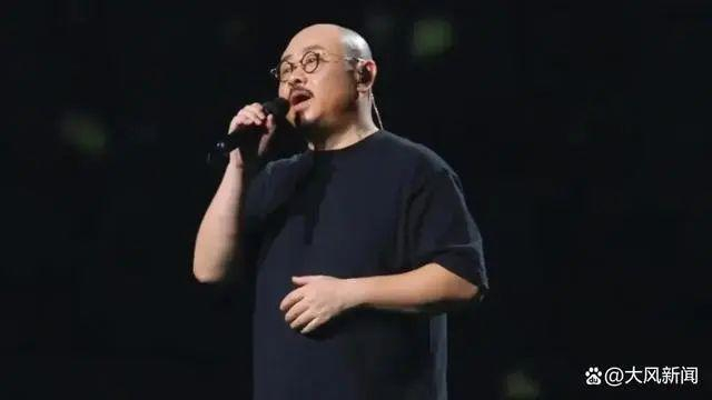 刀郎在演唱会现场 图片来源网络