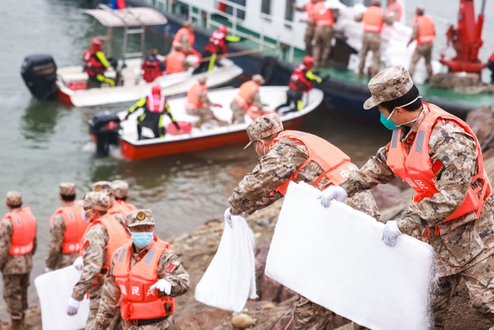 应急演练现场。