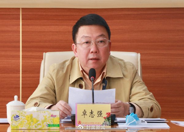 卓志强 图据广东省民政厅