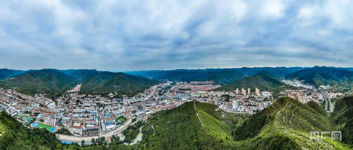 平顺县位于太行山南段，有着“天然氧吧”之称（央广网发 叶娴豆 摄）