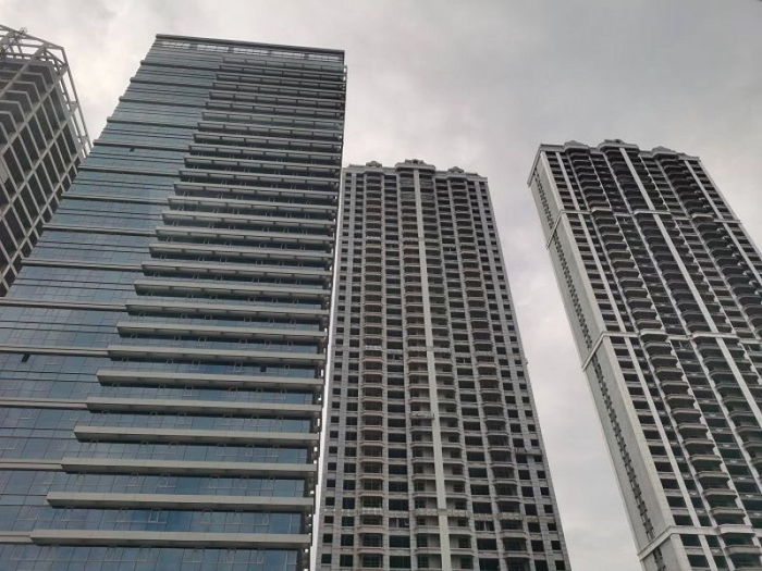 武汉楼市。董红艳/摄