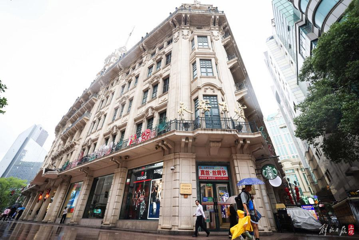 永安百货 海沙尔摄