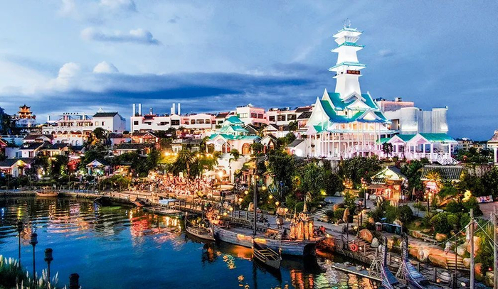 广西北海市合浦县的海丝首港景区（2024年7月5日摄）林启波摄 / 本刊